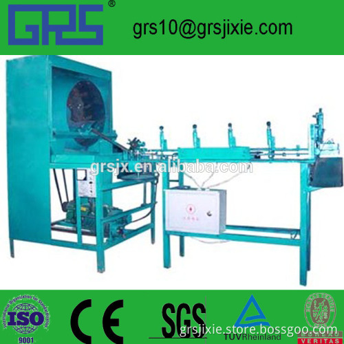 ST18-64 Steel nail gluing forming machine